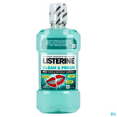 Listerine Clean & Fresh 500ml Nf